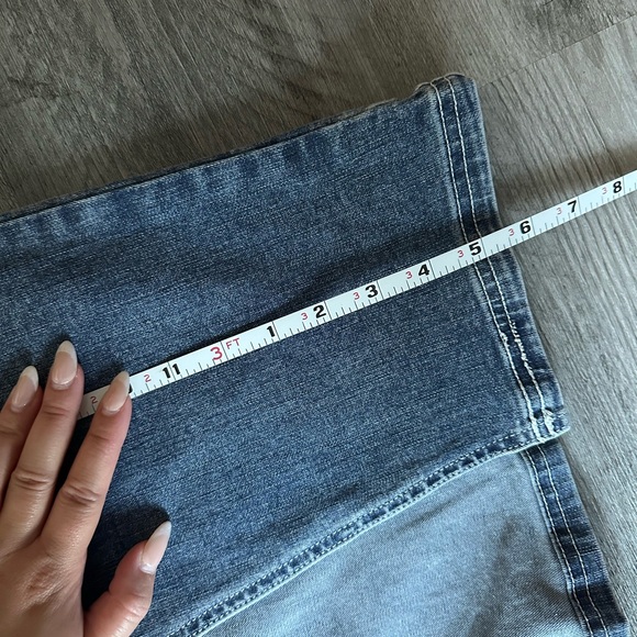 Batkins Dark Wash Denim Maxi Skirt - Picture 4 of 4